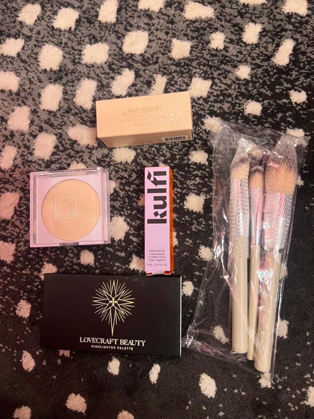 Makeup 5 piece bundle